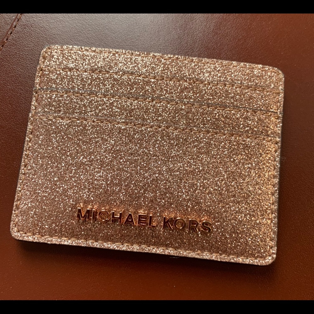 Michael Kors ID/Credit Card case.